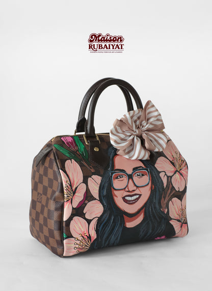 Limited Edition 1/1 – Custom Artbag - 'Ayi'