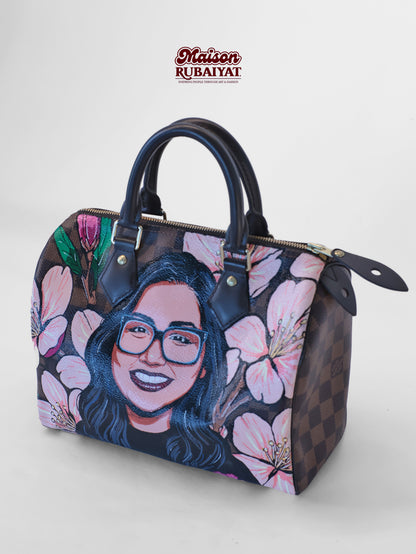 Limited Edition 1/1 – Custom Artbag - 'Ayi'
