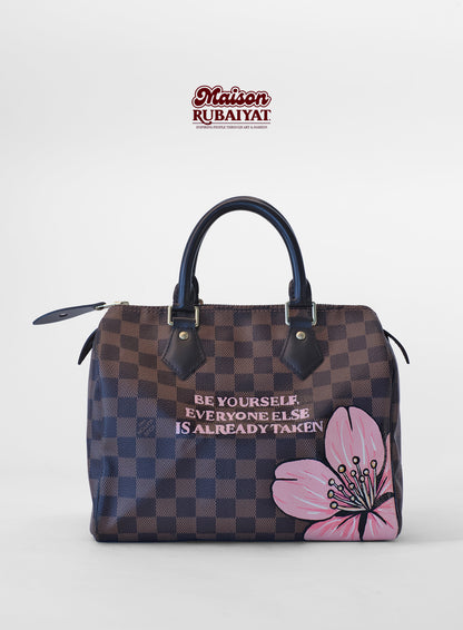 Limited Edition 1/1 – Custom Artbag - 'Ayi'