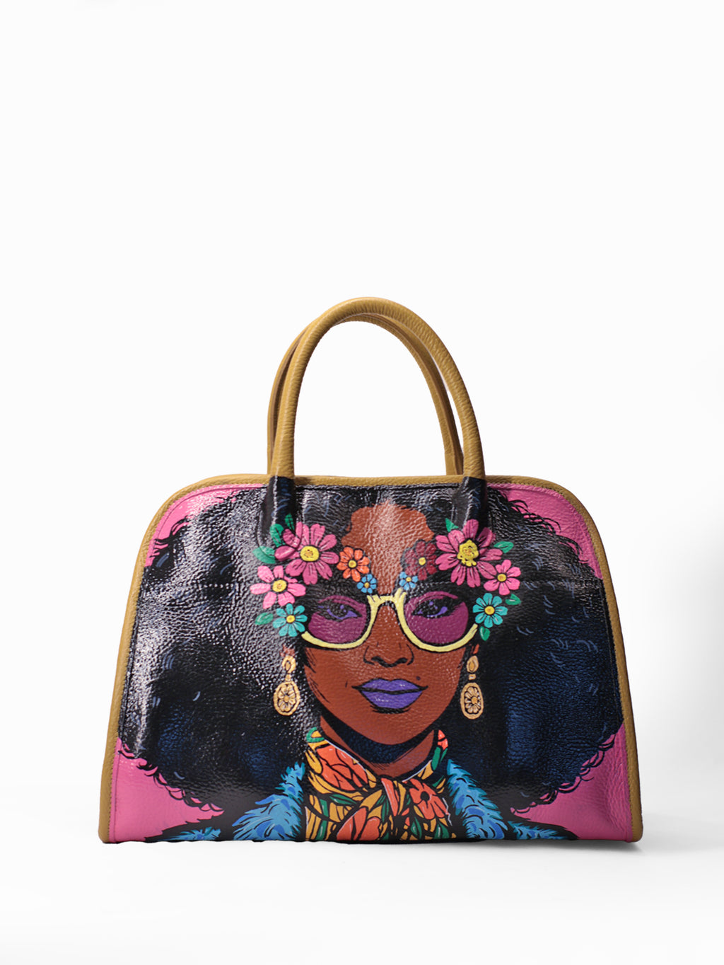Limited Edition 1/1 - Artbag The Bowling Bag - 'Lola'