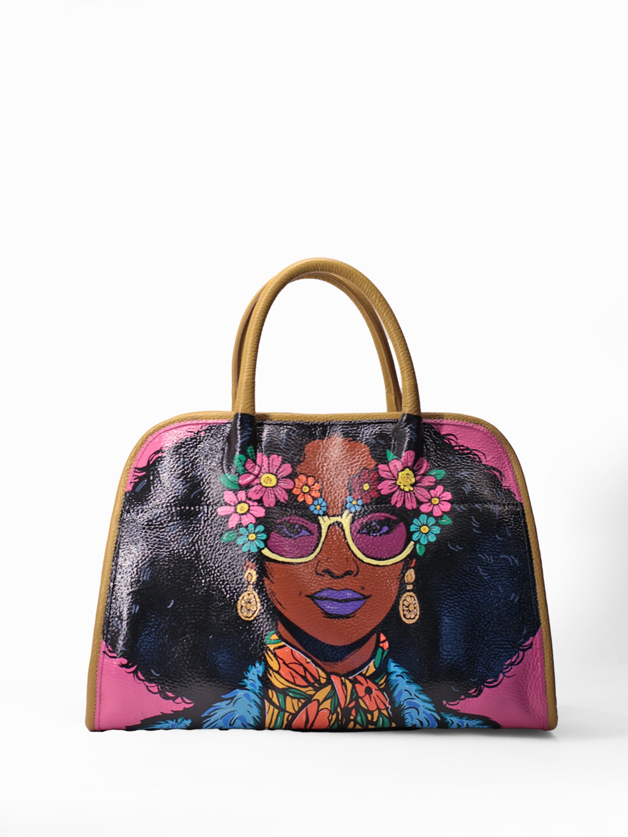 Limited Edition 1/1 - Artbag The Bowling Bag - 'Lola'