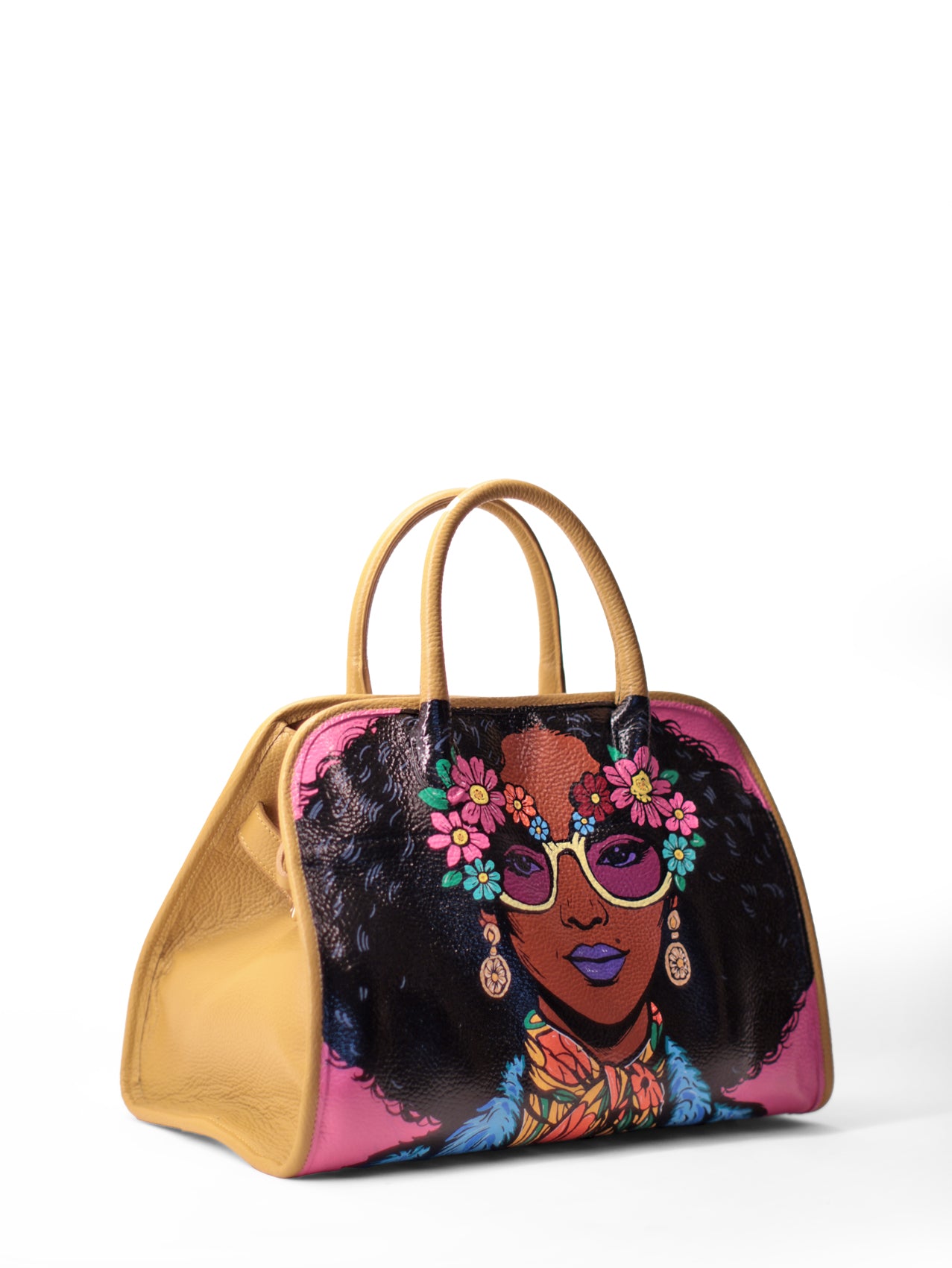 Limited Edition 1/1 - Artbag The Bowling Bag - 'Lola'