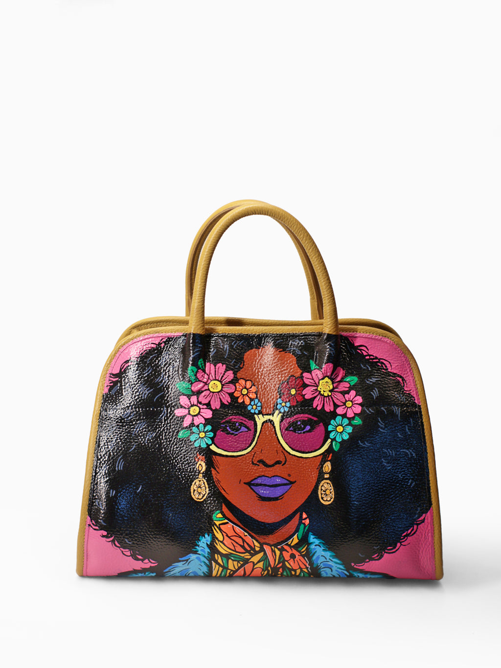 Limited Edition 1/1 - Artbag The Bowling Bag - 'Lola'