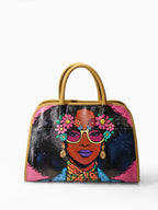 Limited Edition 1/1 - Artbag The Bowling Bag - 'Lola'