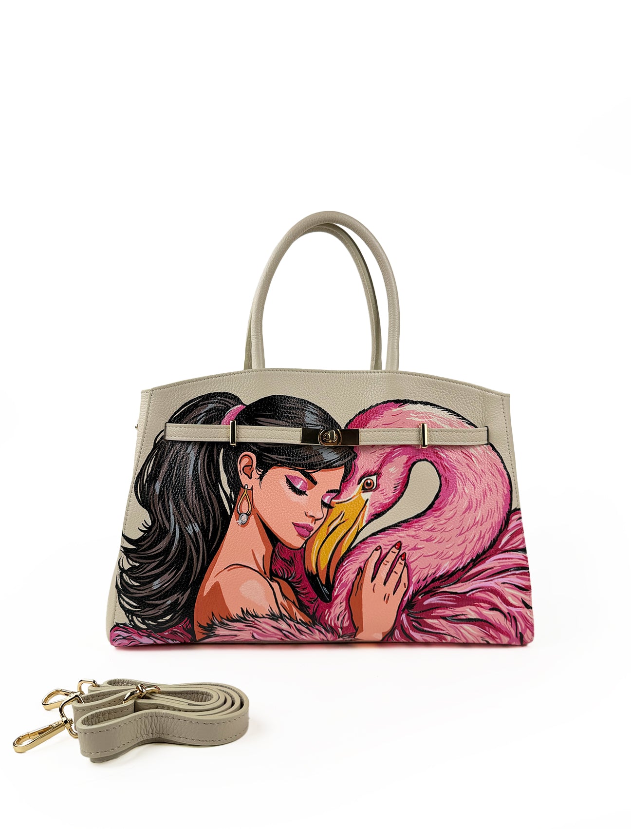 Original Gisèle Bag - 'Flamingo II'