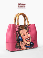 Limited Edition 1/1 - Artbag The Bamboo Chic - 'Hello baby'