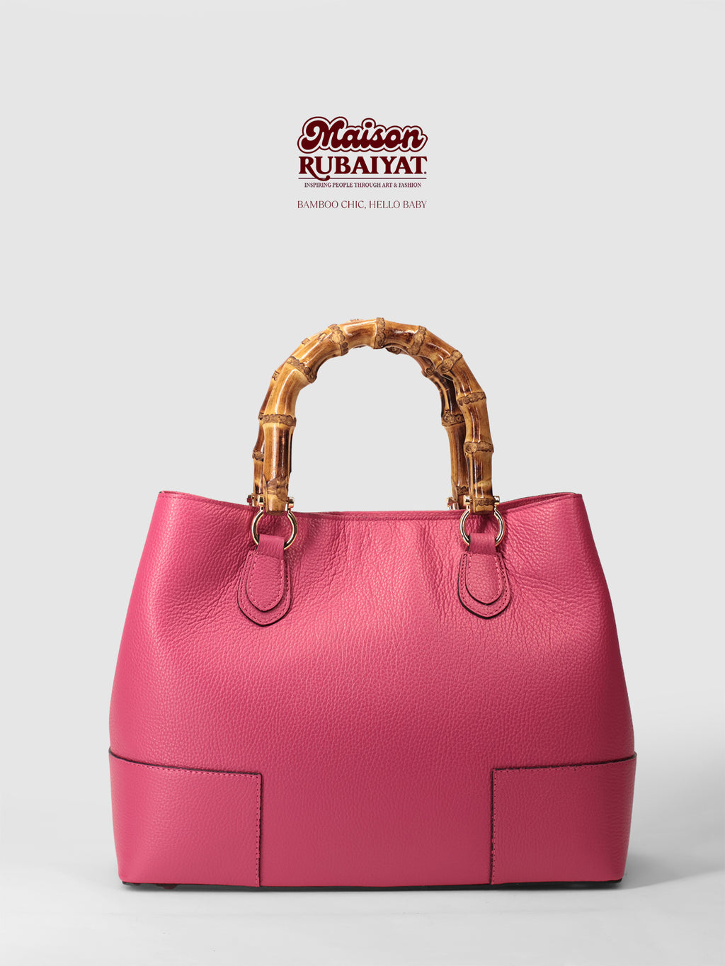 Limited Edition 1/1 - Artbag The Bamboo Chic - 'Hello baby'