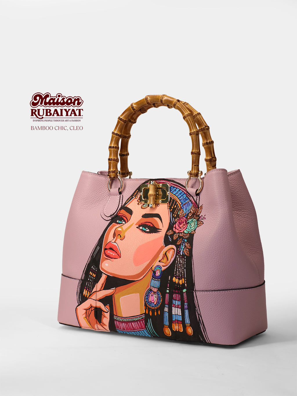 Limited Edition 1/1 - Artbag The Bamboo Chic - 'Cleo'