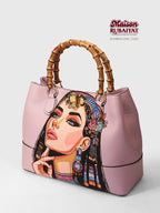Limited Edition 1/1 - Artbag The Bamboo Chic - 'Cleo'