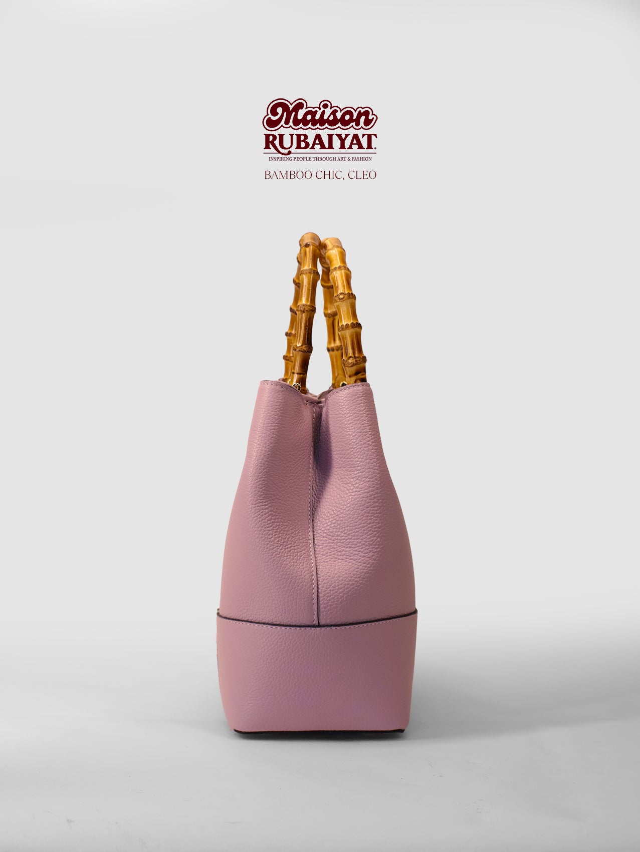 Limited Edition 1/1 - Artbag The Bamboo Chic - 'Cleo'