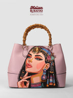 Limited Edition 1/1 - Artbag The Bamboo Chic - 'Cleo'