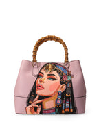 Limited Edition 1/1 - Artbag The Bamboo Chic - 'Cleo' 