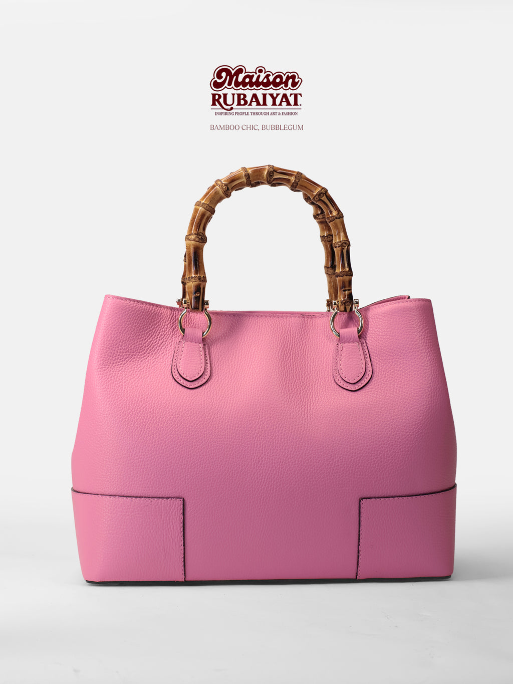 Limitierte Auflage 1/1 - Artbag The Bamboo Chic - 'Bubblegum' 
