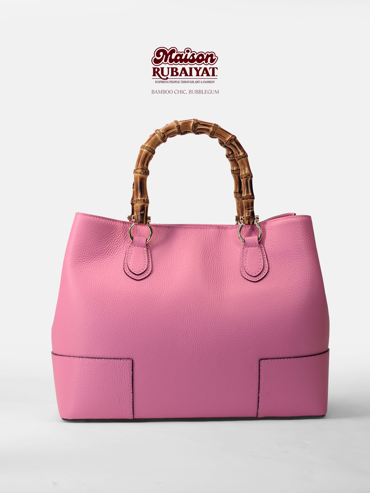 Limitierte Auflage 1/1 - Artbag The Bamboo Chic - 'Bubblegum' 
