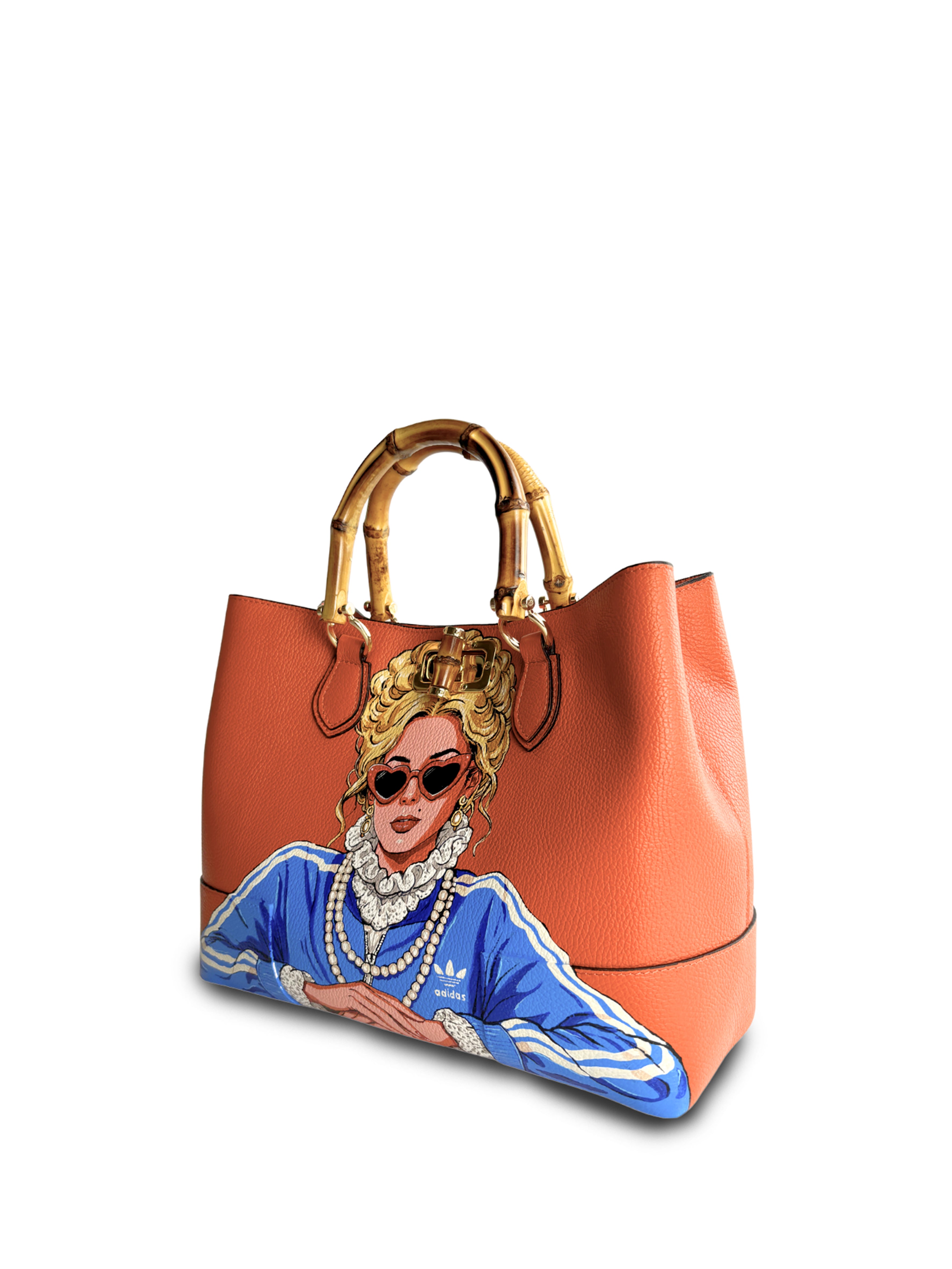 Sac Original Bamboo Chic - « Luna »