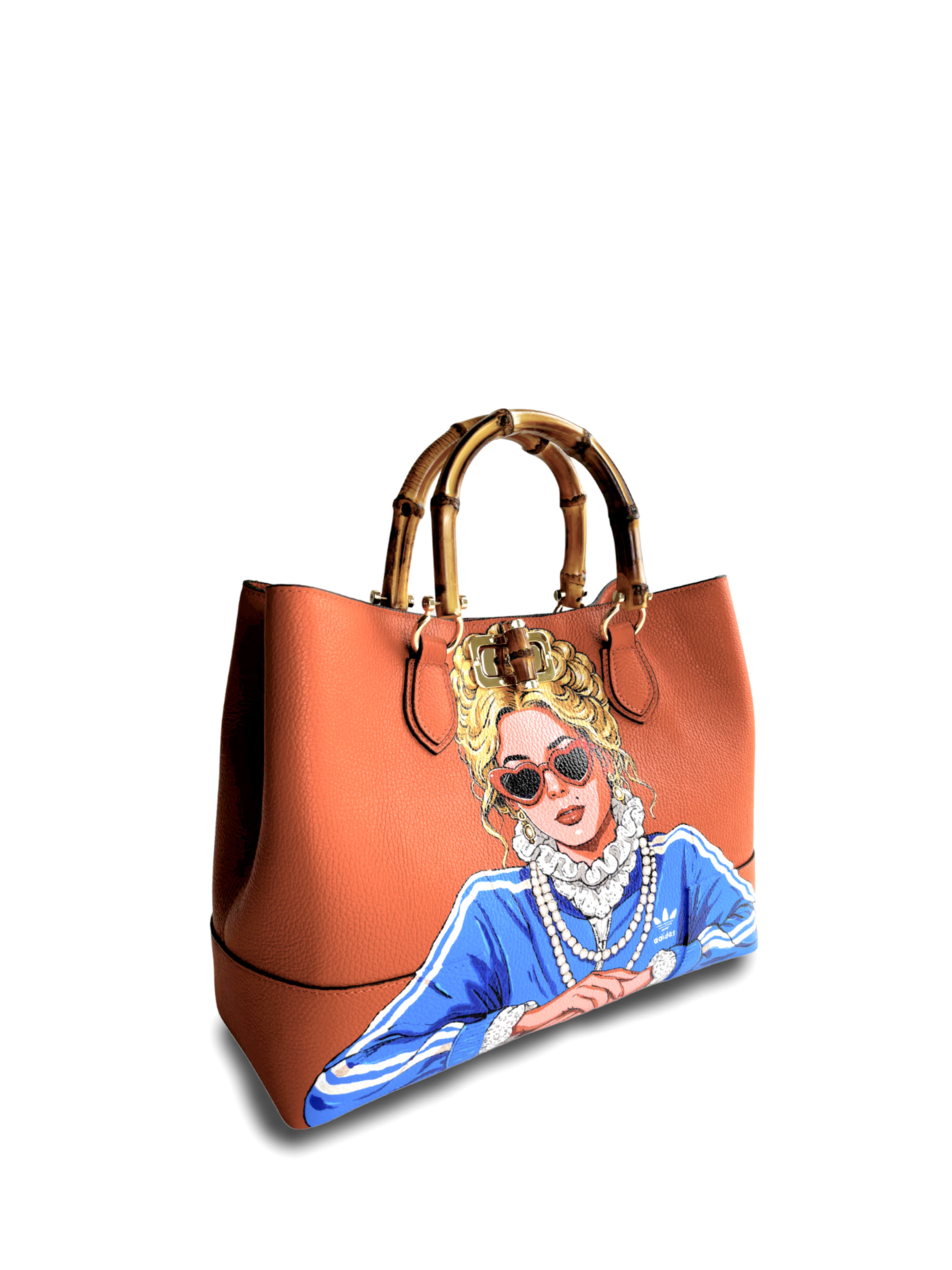 Sac Original Bamboo Chic - « Luna »