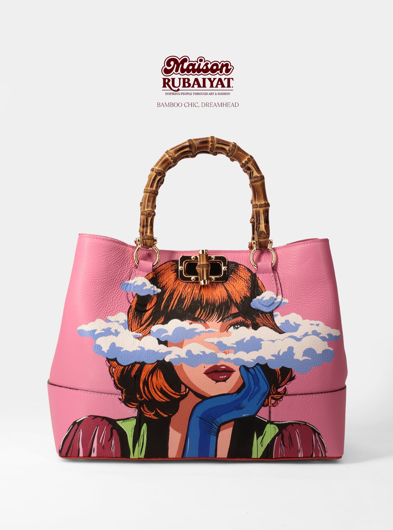 Limited Edition 1/1 - Artbag The Bamboo Chic - 'Dreamhead'