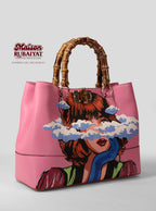 Limited Edition 1/1 - Artbag The Bamboo Chic - 'Dreamhead'
