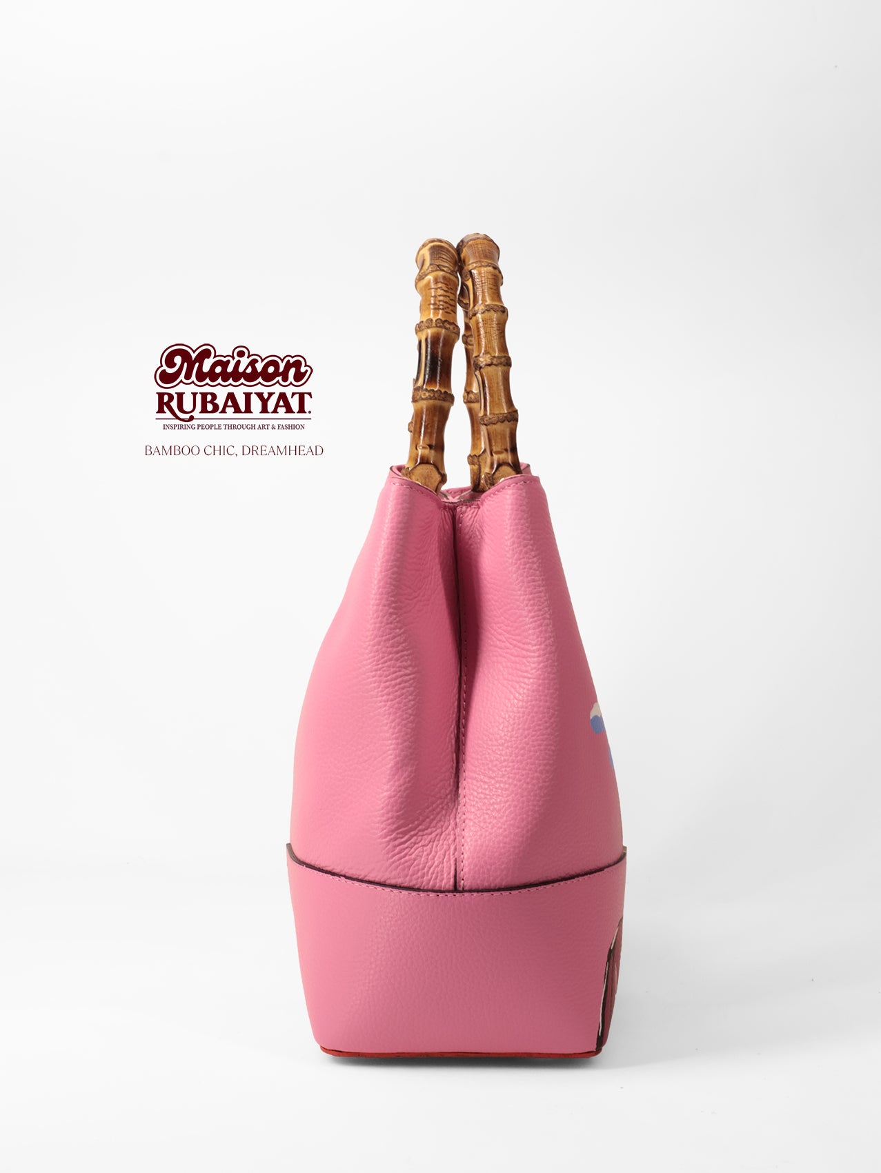 Limited Edition 1/1 - Artbag The Bamboo Chic - 'Dreamhead'