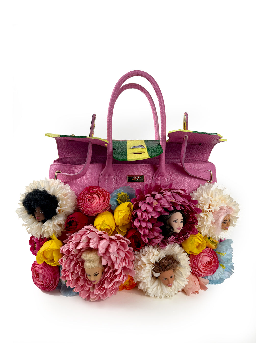 Limited Edition 1/1 - Artbag The Bella - 'Monte Carlo' (copy)