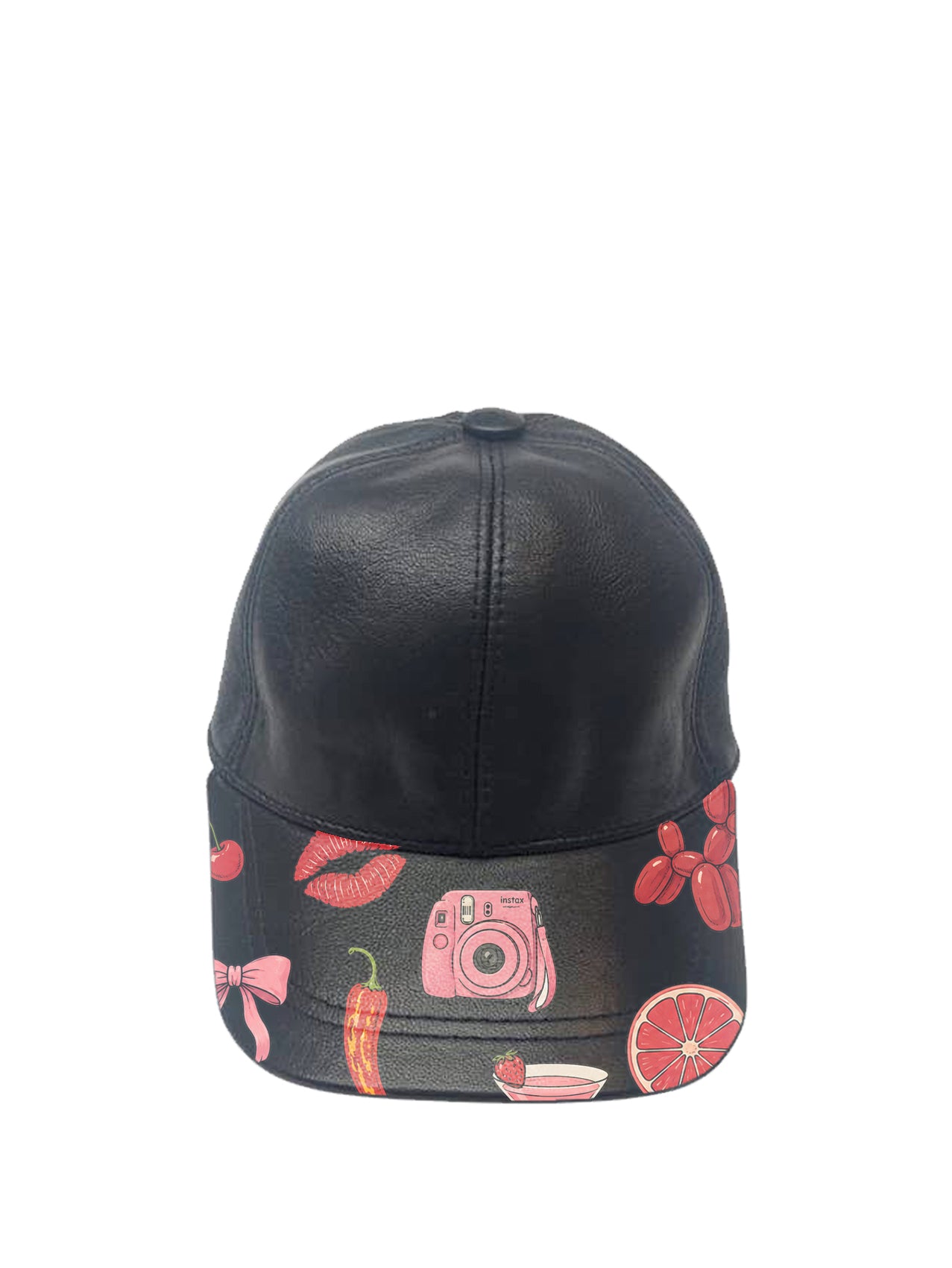 Made to Order: Original Art Cap - 'Rose'