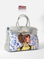 Limited Edition 1/1 - Artbag The Bella - 'Delfts Blue'