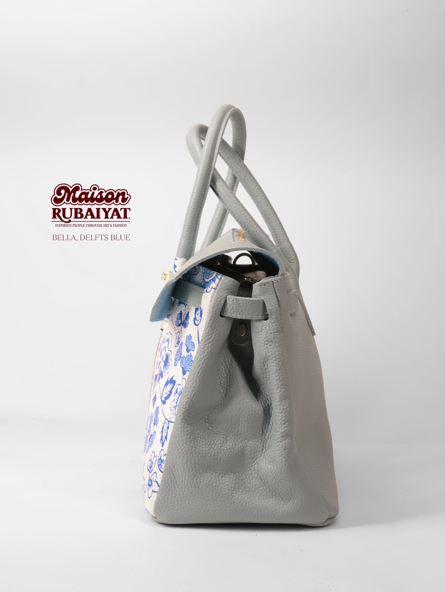 Limited Edition 1/1 - Artbag The Bella - 'Delfts Blue'