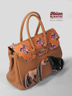 Limited Edition 1/1 - Artbag The Bella - 'Horses'