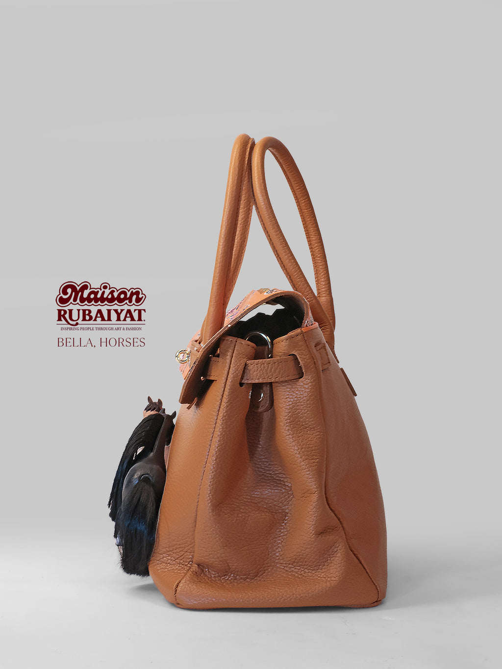 Limited Edition 1/1 - Artbag The Bella - 'Horses'