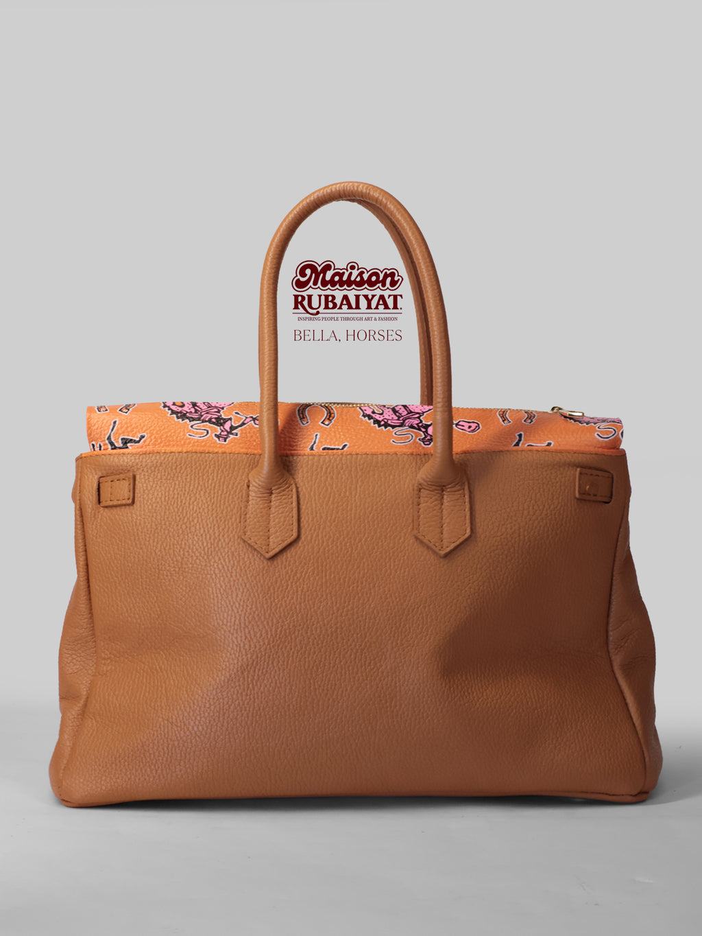 Limited Edition 1/1 - Artbag The Bella - 'Horses'