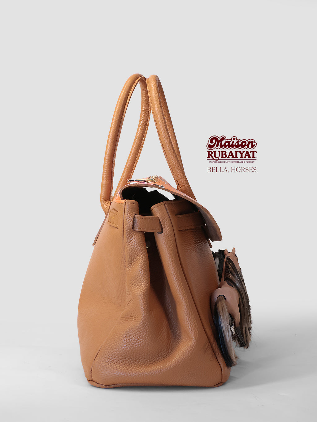 Limited Edition 1/1 - Artbag The Bella - 'Horses'