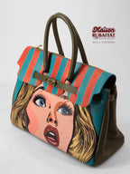 Limited Edition 1/1 - Artbag The Bella - 'Suprised'