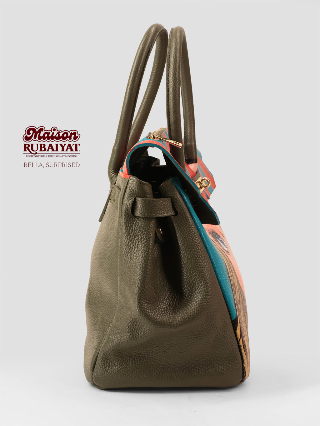 Limited Edition 1/1 - Artbag The Bella - 'Suprised'