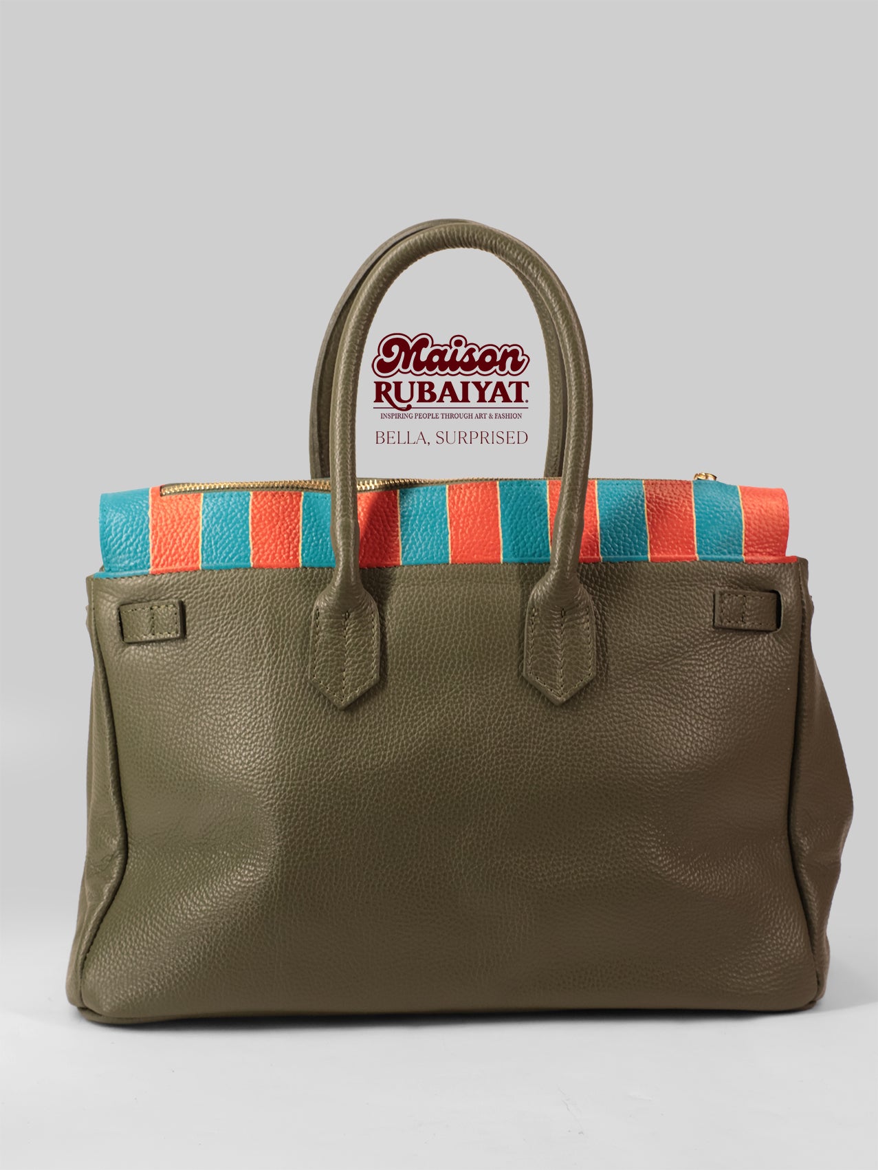 Limited Edition 1/1 - Artbag The Bella - 'Suprised'