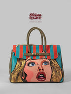 Limited Edition 1/1 - Artbag The Bella - 'Suprised'