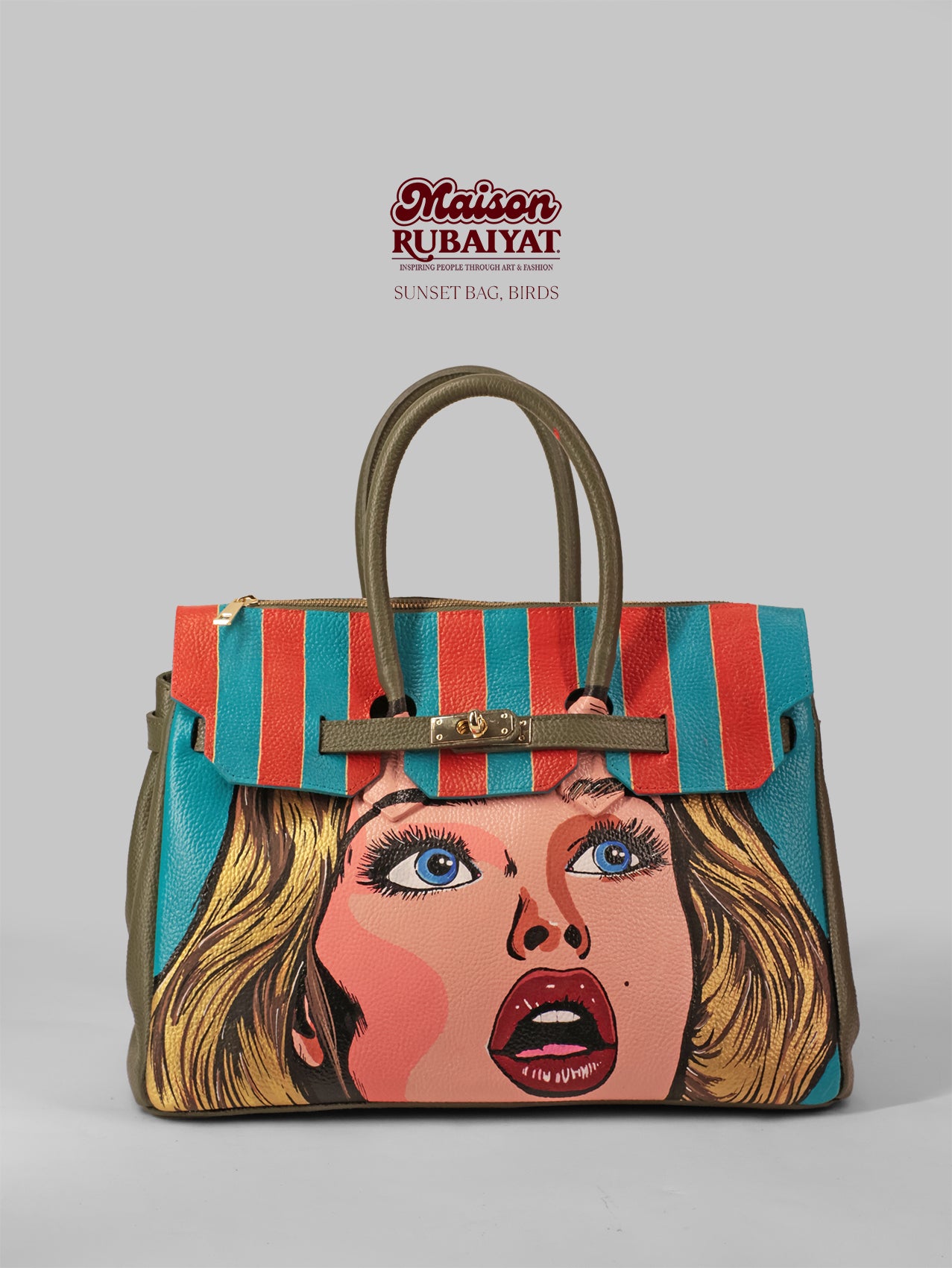 Limited Edition 1/1 - Artbag The Bella - 'Suprised'