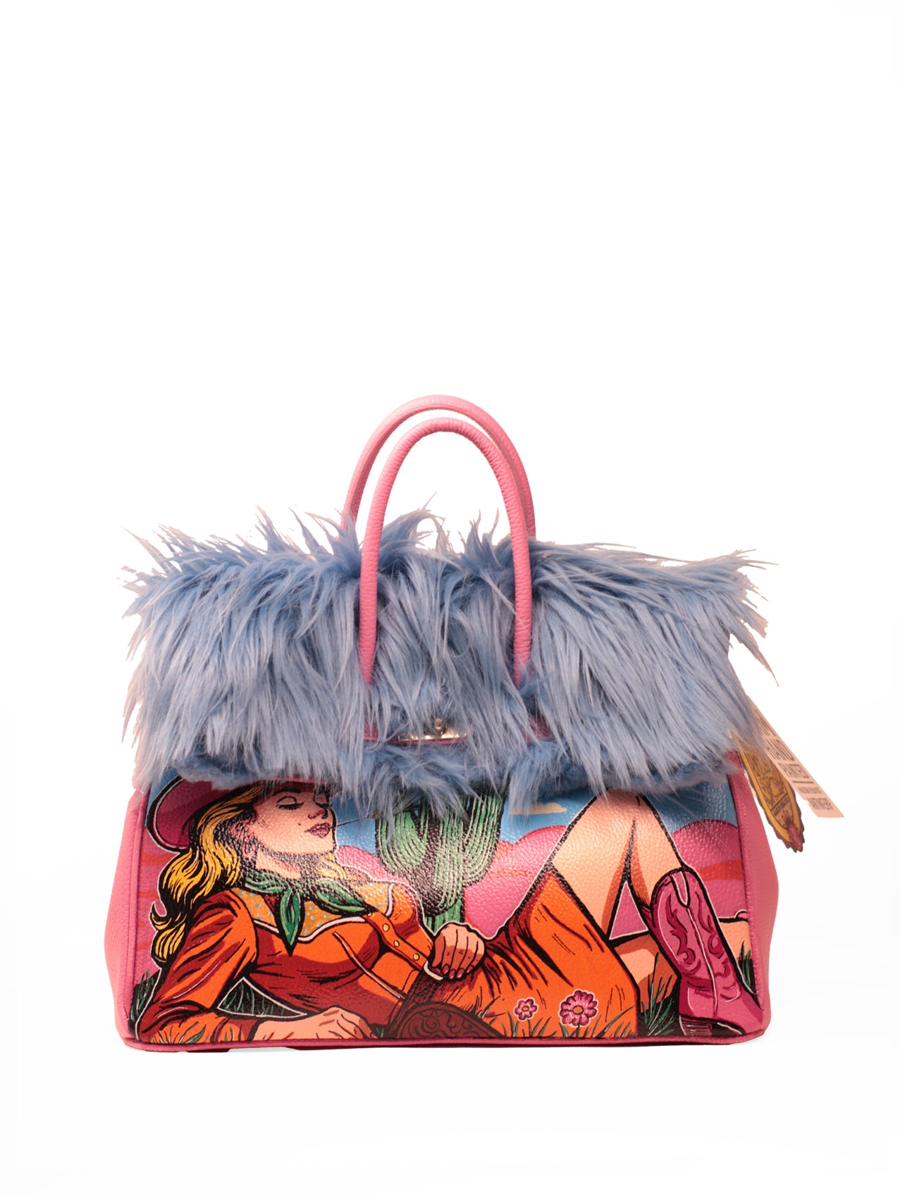 Limited Edition 1/1 - Artbag The Bella - 'Cowgirl'