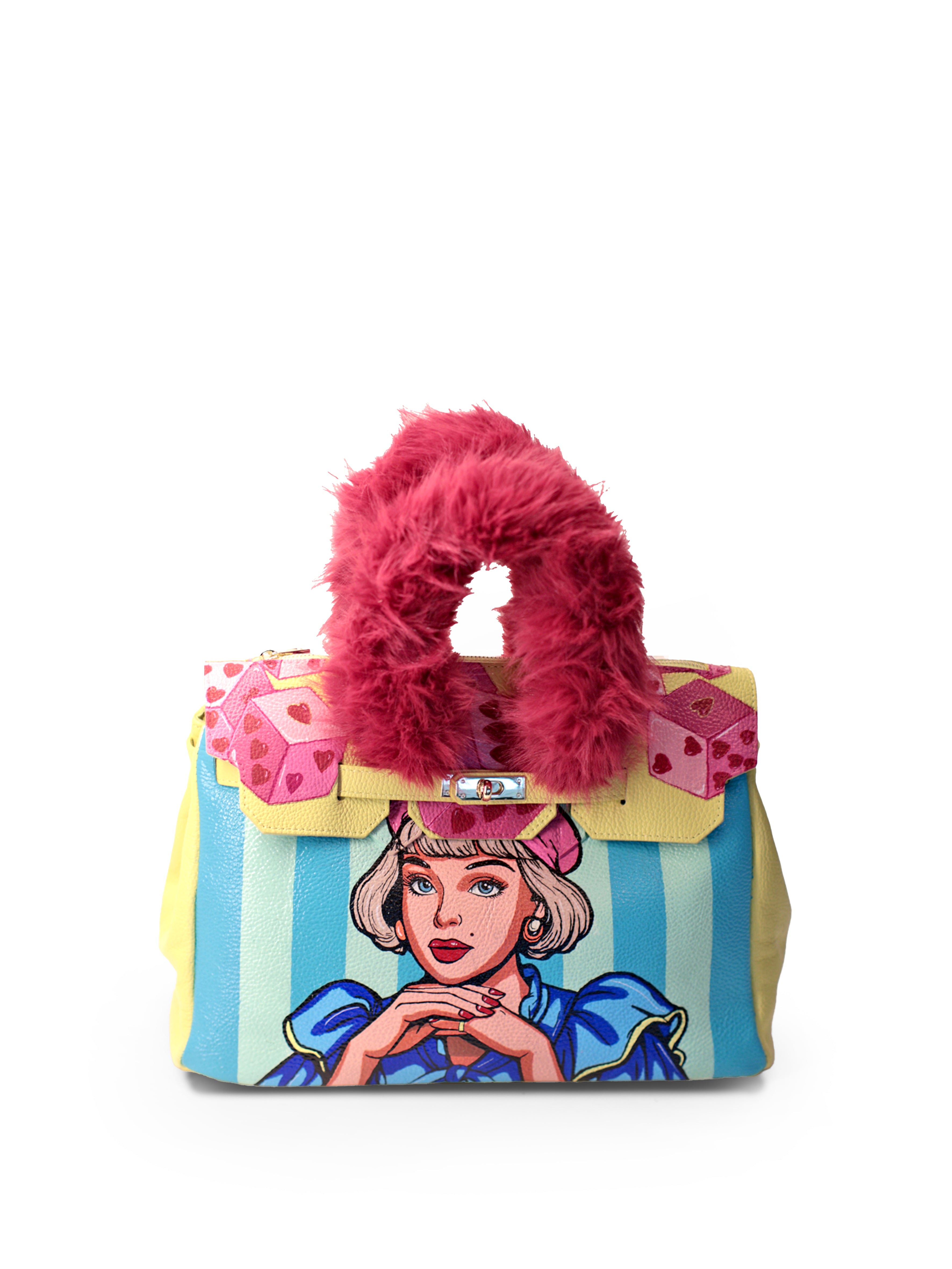 Limited Edition 1/1 - Artbag The Bella - 'Monte Carlo' (copy)