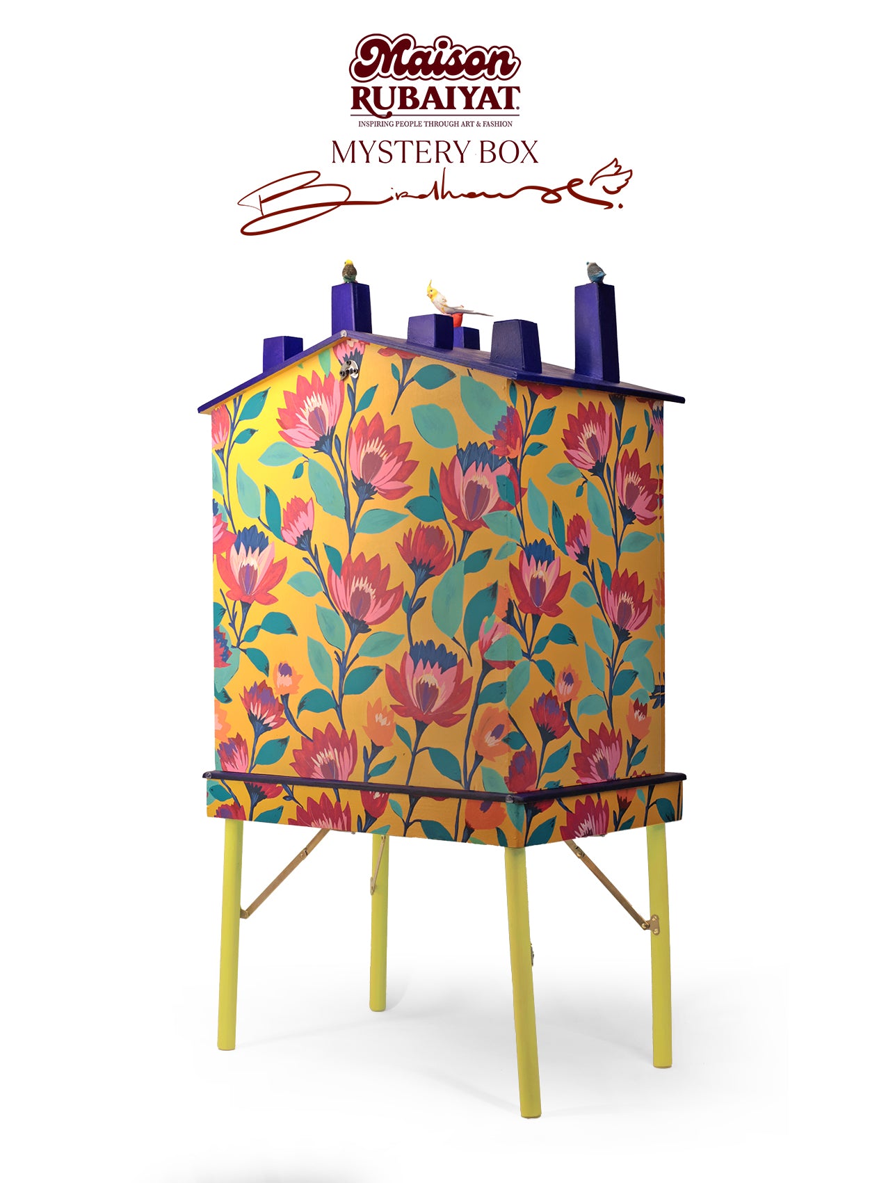 Mystery Box: 'The Display' by Rubaiyat - Birdhouse