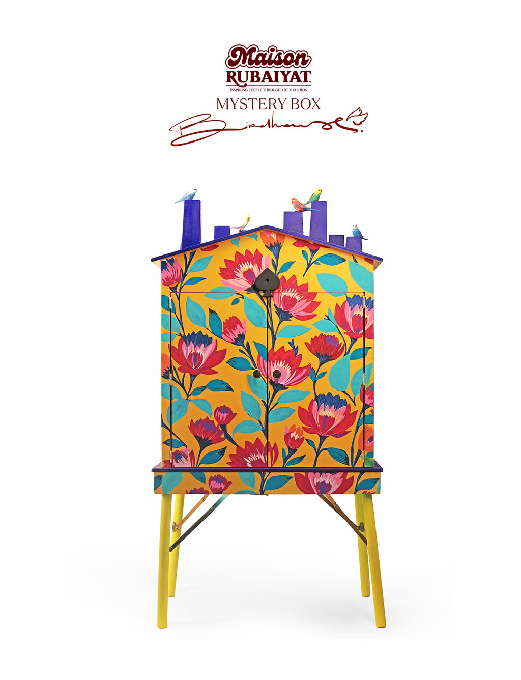 Die Sammlerbox von Rubaiyat – „Birdhouse“ 