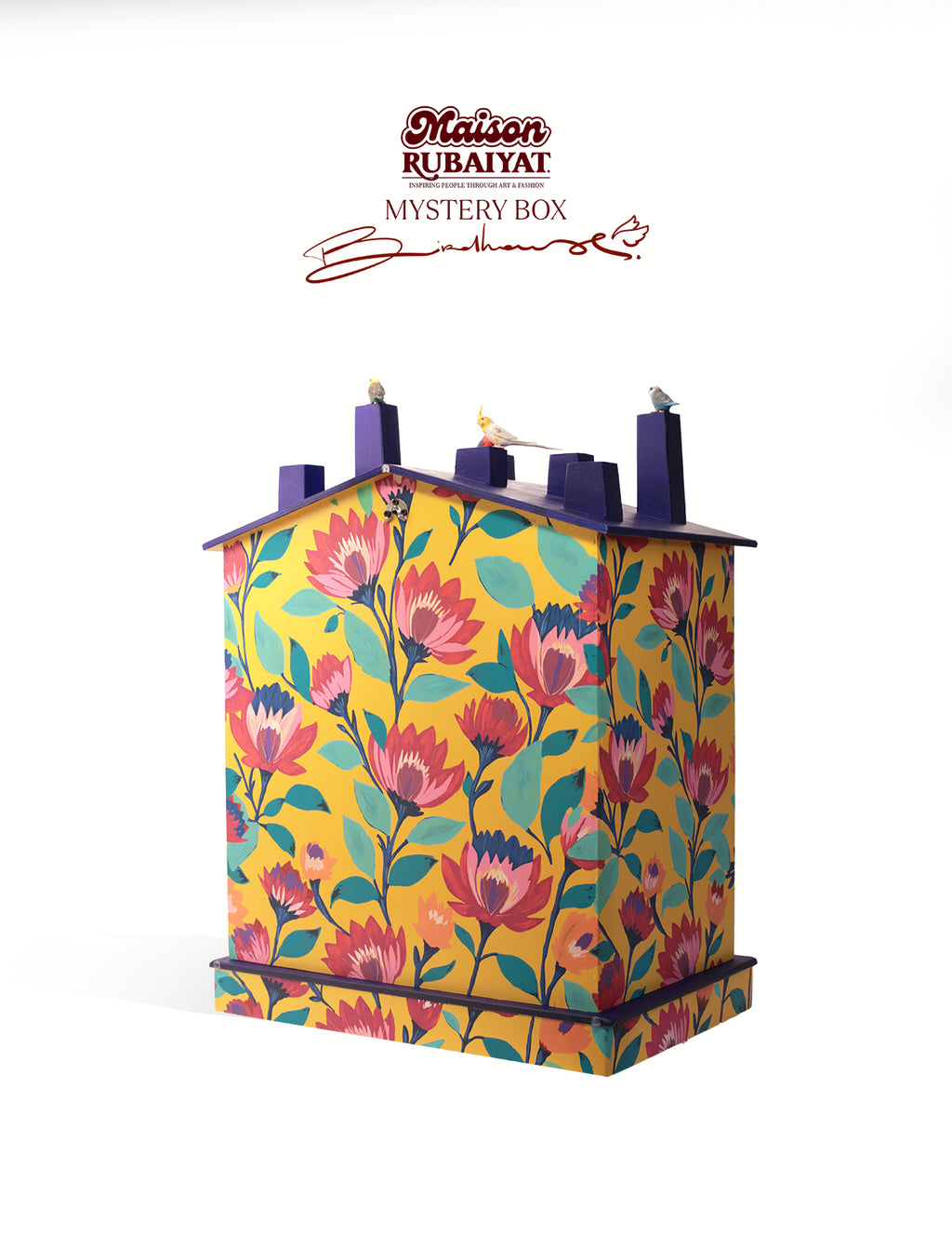 Die Sammlerbox von Rubaiyat – „Birdhouse“ 