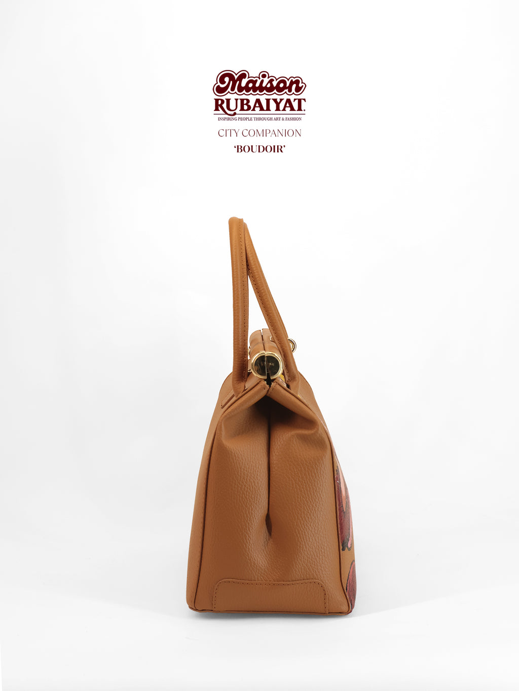 Limited Edition 1/1 - Artbag The City Companion - 'Boudoir'