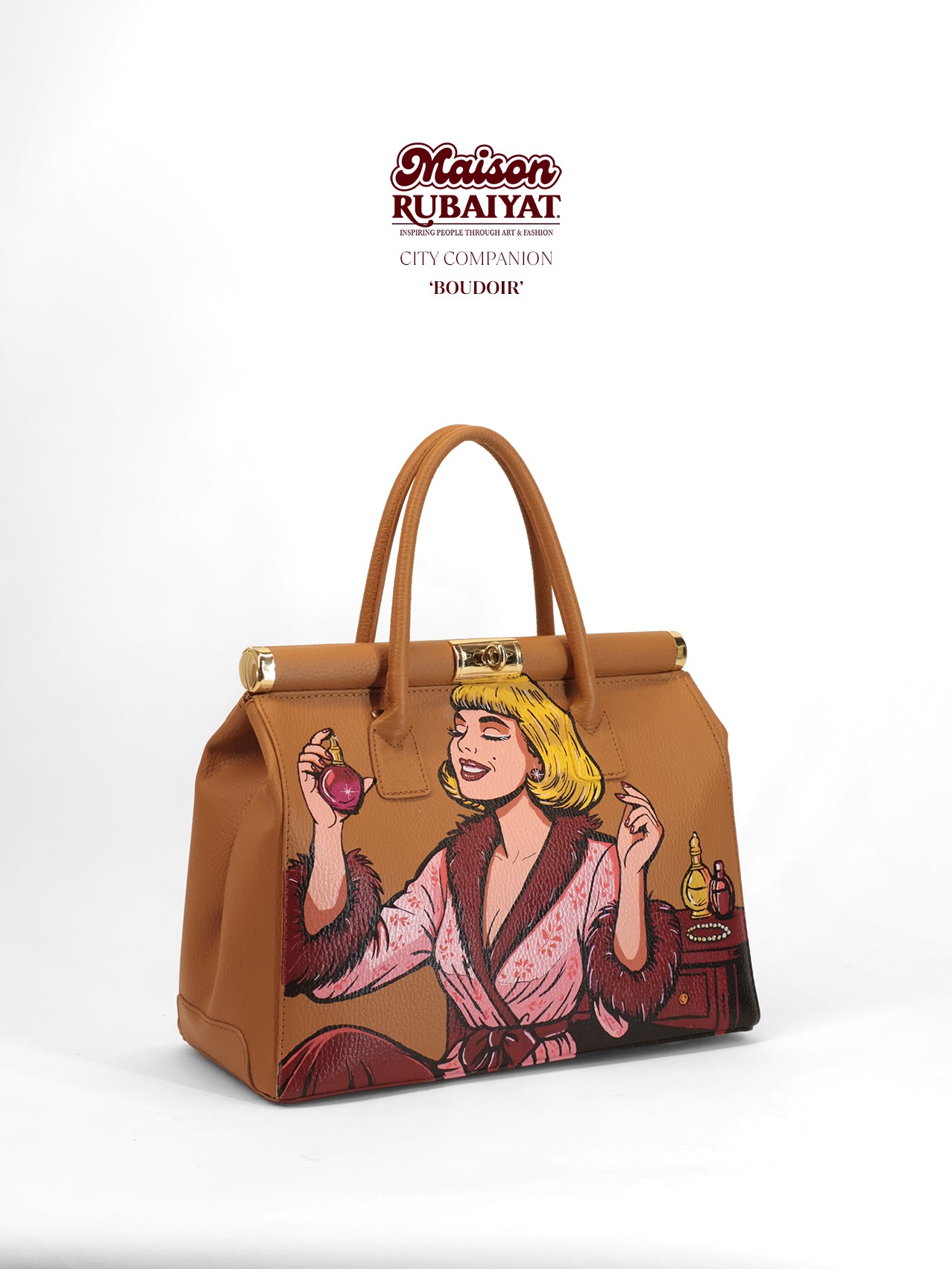 Limited Edition 1/1 - Artbag The City Companion - 'Boudoir'