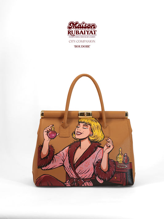 Limited Edition 1/1 - Artbag The City Companion - 'Boudoir'