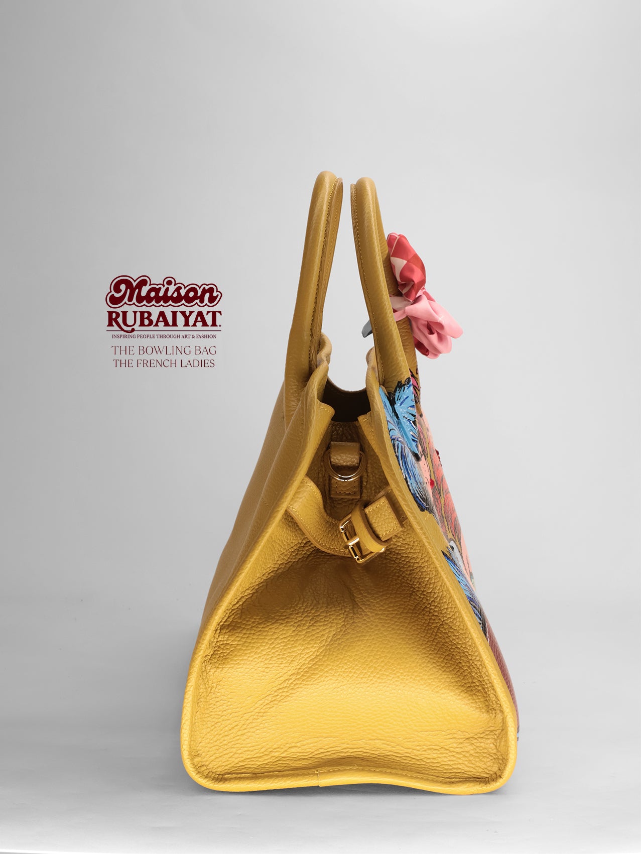 Limited Edition 1/1 - Artbag The Bowling Bag - 'The French Ladies'