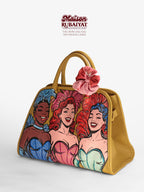 Limited Edition 1/1 - Artbag The Bowling Bag - 'The French Ladies' 