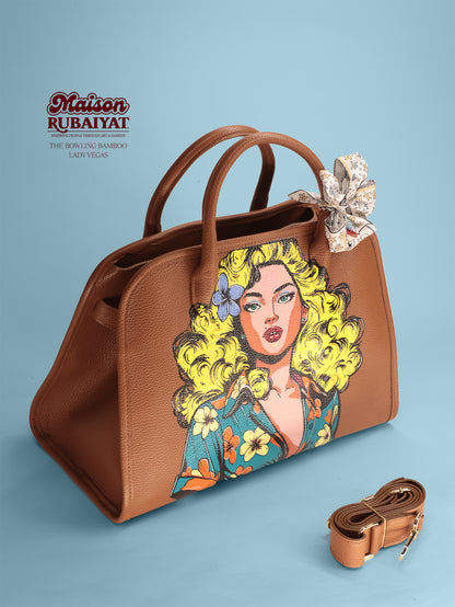 Limited Edition 1/1 - Artbag The Bowling Bag - 'Lady Vegas'