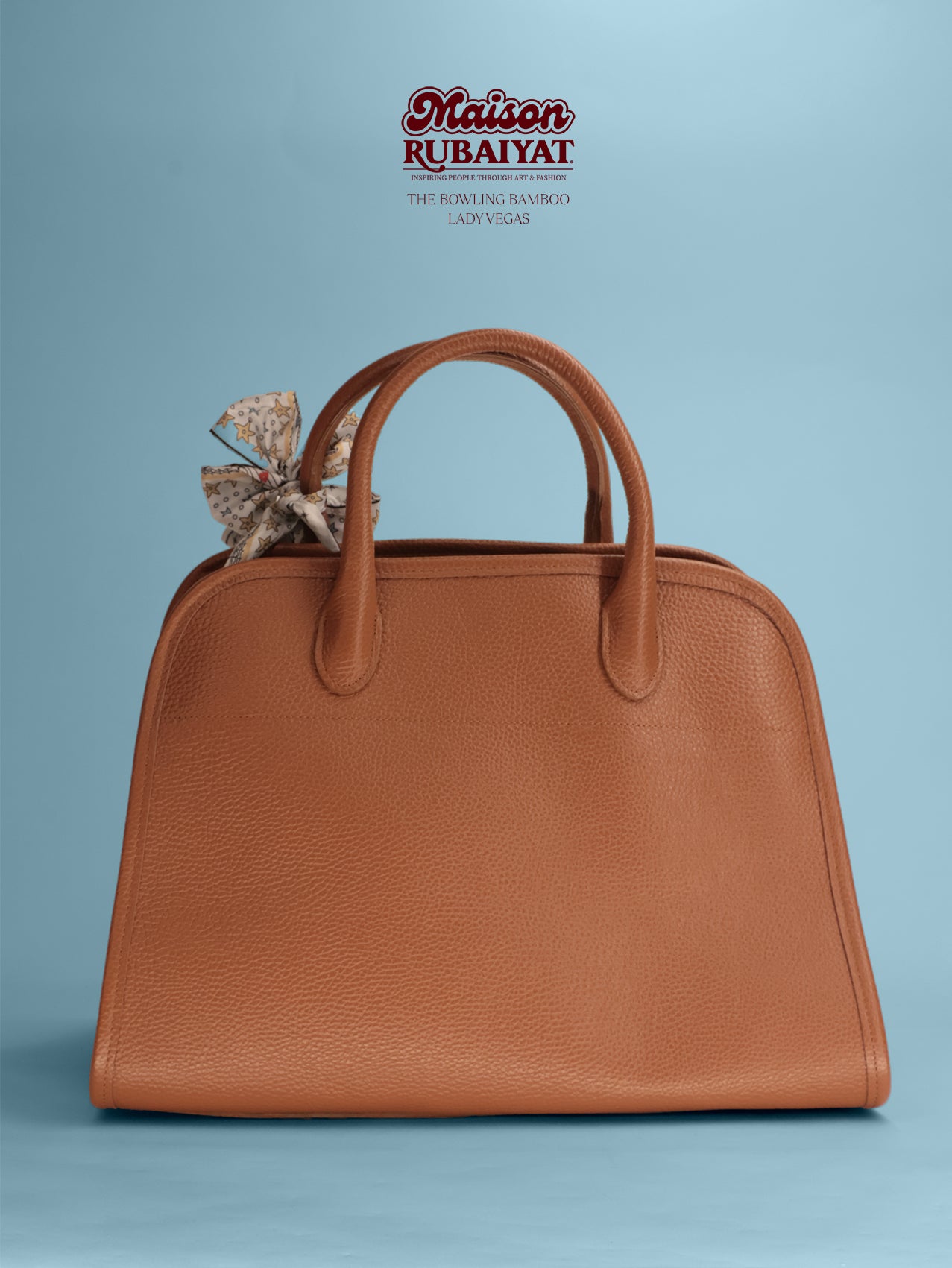Limited Edition 1/1 - Artbag The Bowling Bag - 'Lady Vegas'