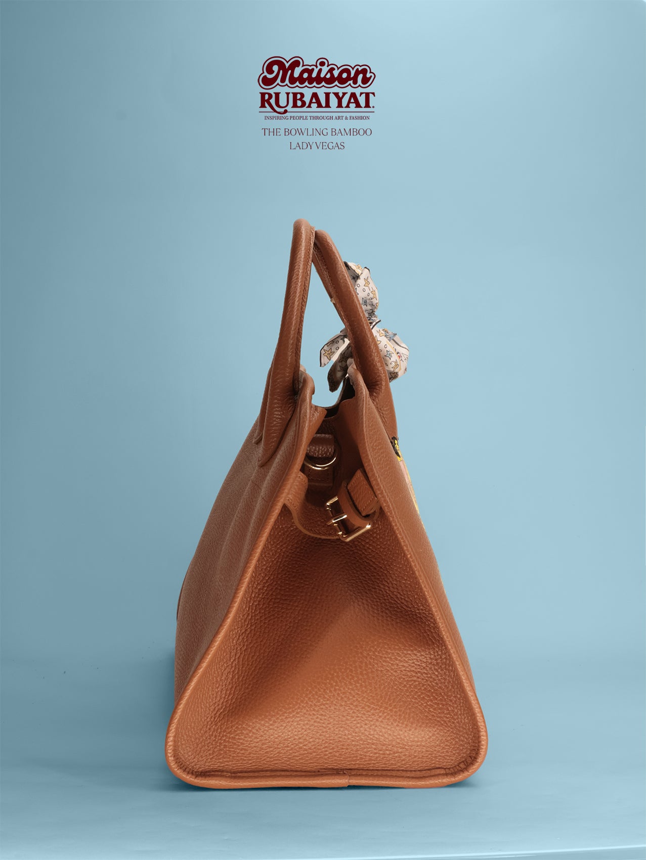 Limited Edition 1/1 - Artbag The Bowling Bag - 'Lady Vegas'