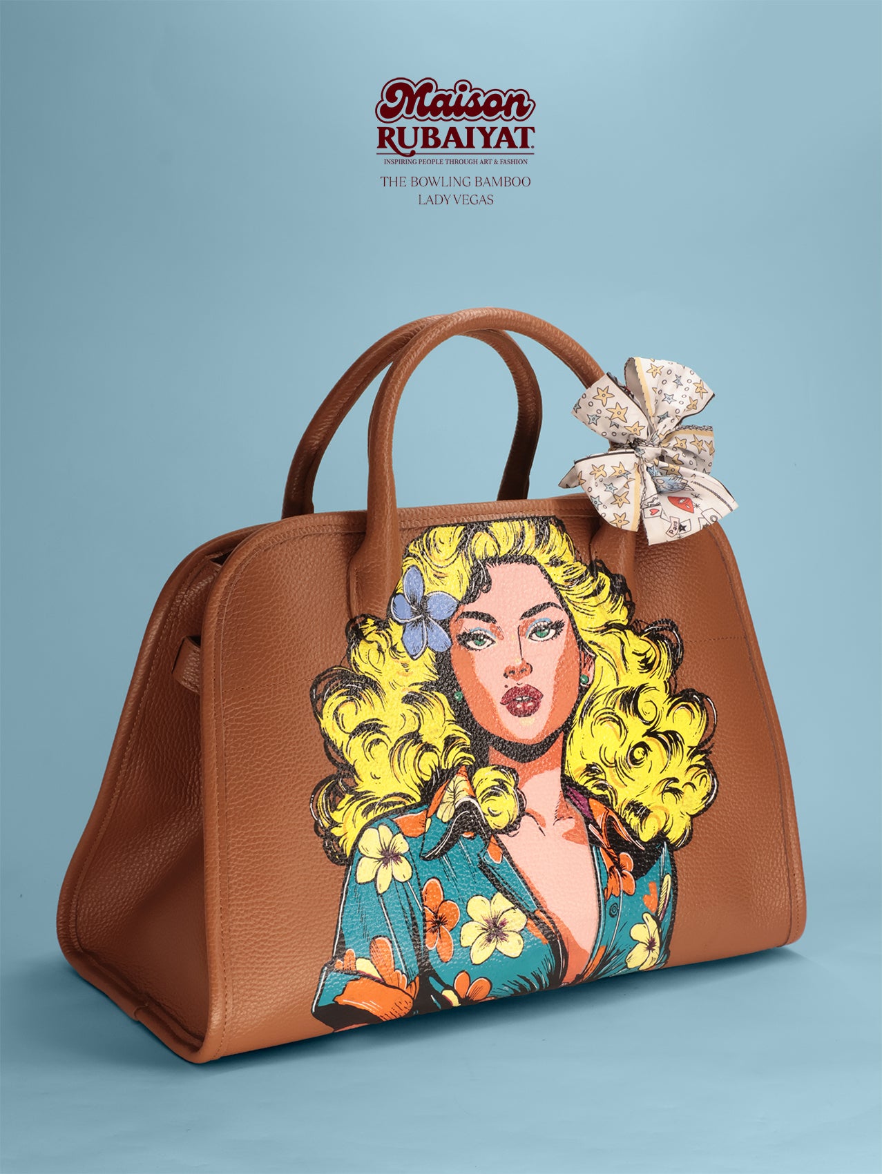 Limited Edition 1/1 - Artbag The Bowling Bag - 'Lady Vegas'